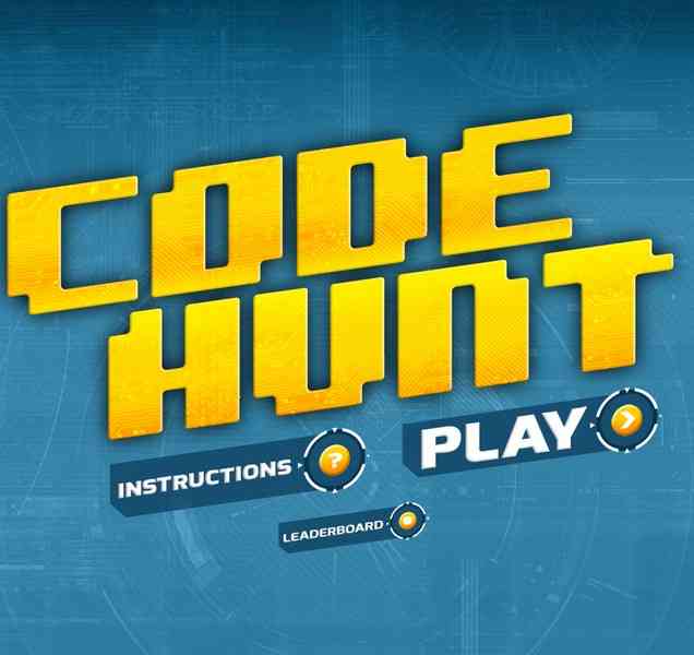 Экран игры Code Hunt